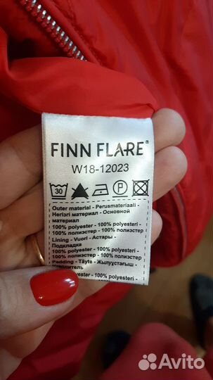 Finn flare пальто