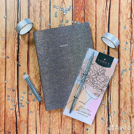 Красивая подарочная записная книжка