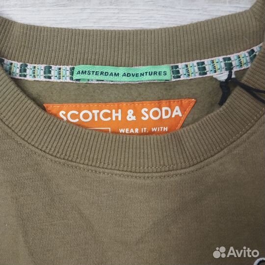 Оригинальный свитшот Scotch and Soda\L