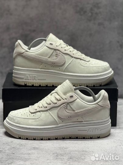 Кроссовки Nike Air Force 1 зимние (Арт.65618)