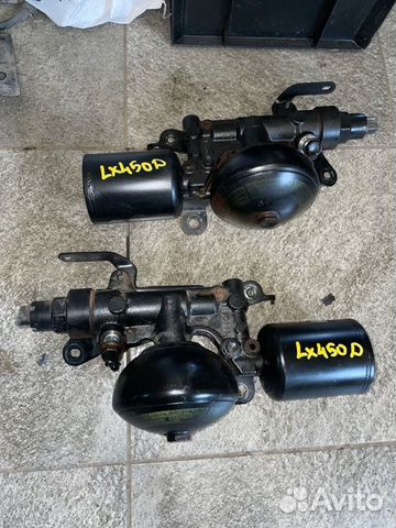 Клапан гидроподвески Lexus Lx450D J200 4.5 1vdftv