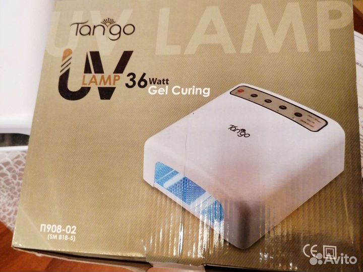 Ультрофиолетовая Uf лампа для маникюра