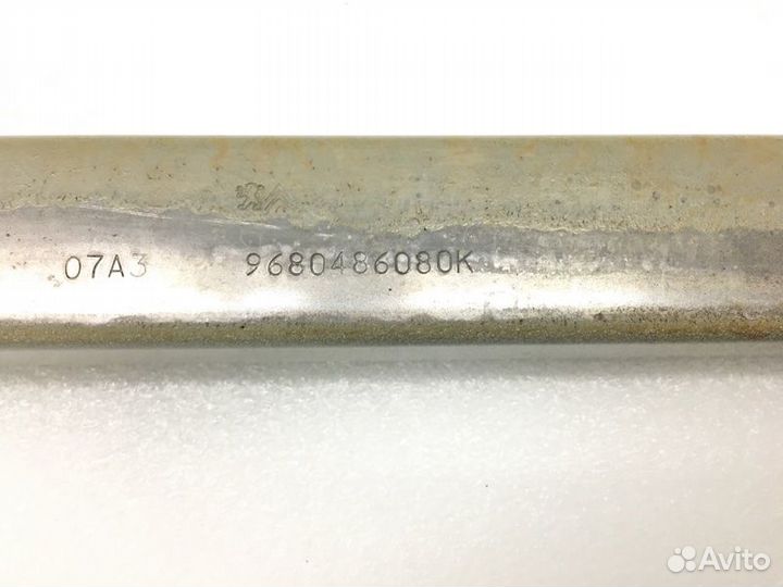 Полозья сдвижной двери задняя правая Peugeot