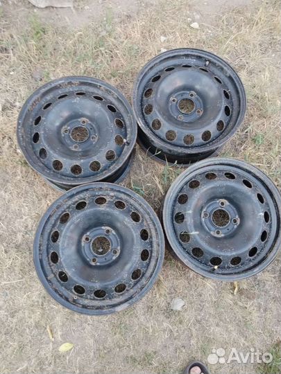 Штампованные диски r16 4x108