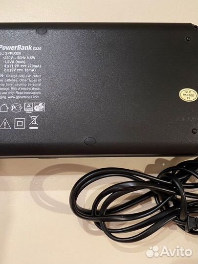 Зарядное устройство GP Power Bank S320