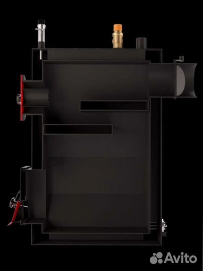 Твердотопливный котёл 65 квт