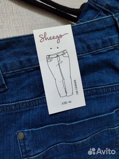 Джинсы женские 52 54 Германия Sheego