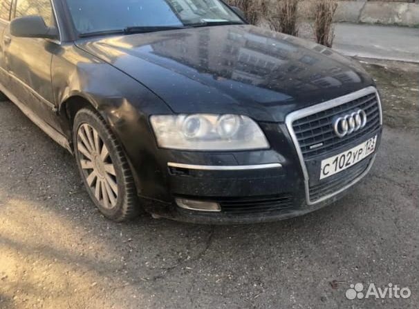 Audi A8 D3 2004 Года 3.0 BBJ В разбор