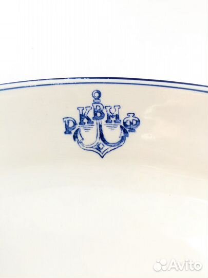 Блюдо рквмф (2 шт.), СССР, 1930-е гг, 20*30 см