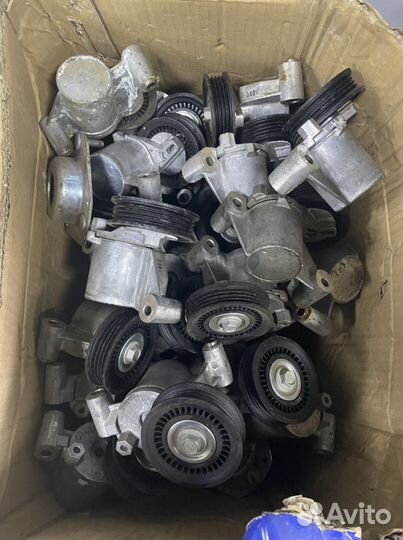 Ролик + Натяжитель приводного ремня. Ford Kuga 2 2