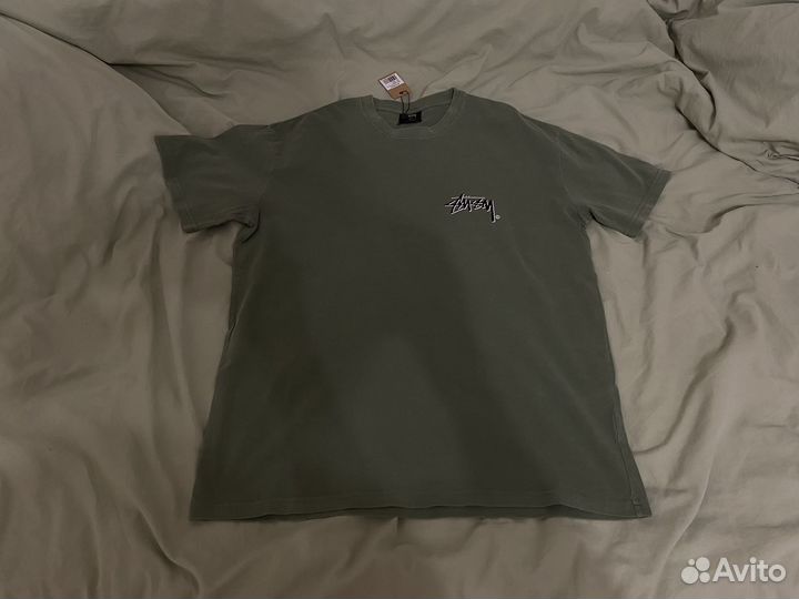 Футболка Stussy Shadow Stock T-Shirt Basil