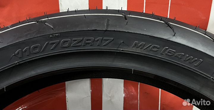 Мотошина 110/70 ZR17 Mitas SportForce+ 54W TL