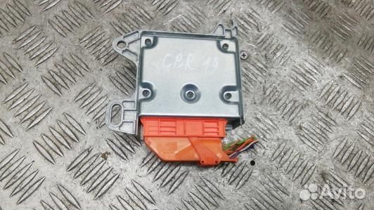 Блок управления airbag renault master 2 (GBR19OQ01