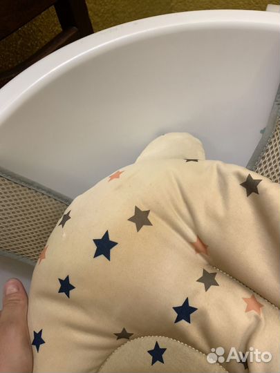 Детская ванночка и матрасик