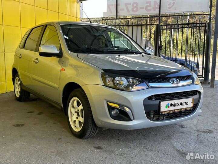 LADA Kalina 1.6 AT, 2015, 136 000 км