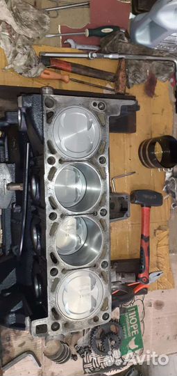 Двигатель на газель