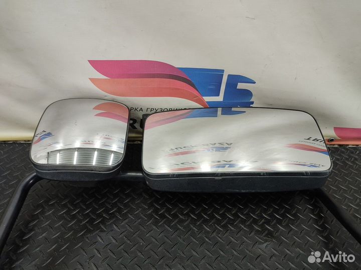 Зеркало заднего вида боковое левое