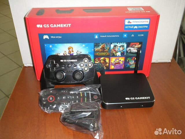 Как подключить gs gamekit к пк