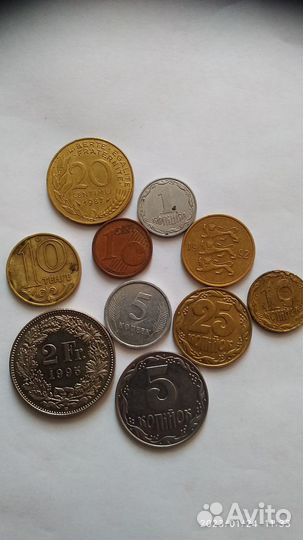 Монеты