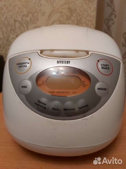 Мультиварка Mystery MCM-1017
