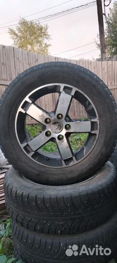Литые диски r15