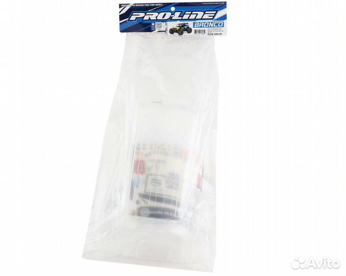 Кузов и стойки кузлва PRO-line для maxx 1/10