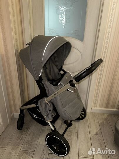 Коляска 3 в 1 Luxmom