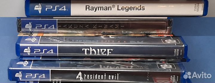 5 игры на PS4