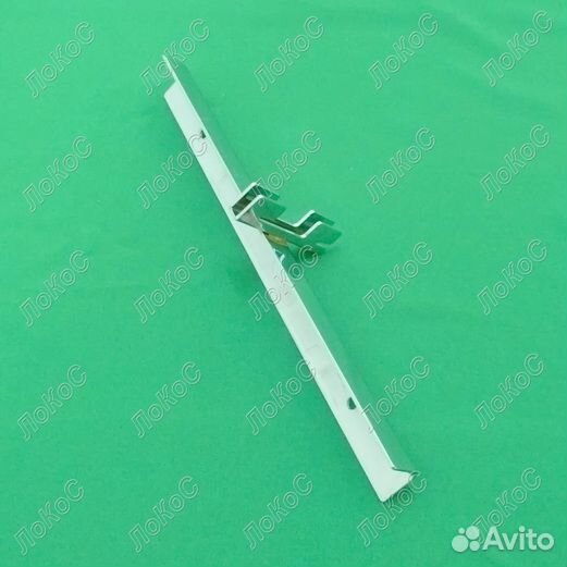 Полкодержатель внутренний L300мм, (пара), хром