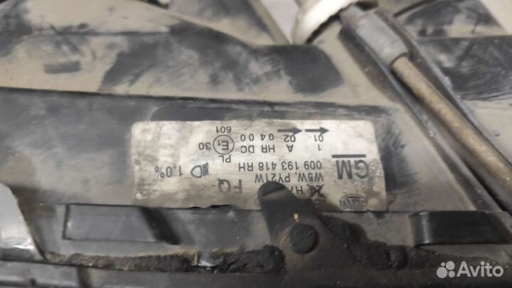 Фара правая опель омега б ксенон рестайлинг