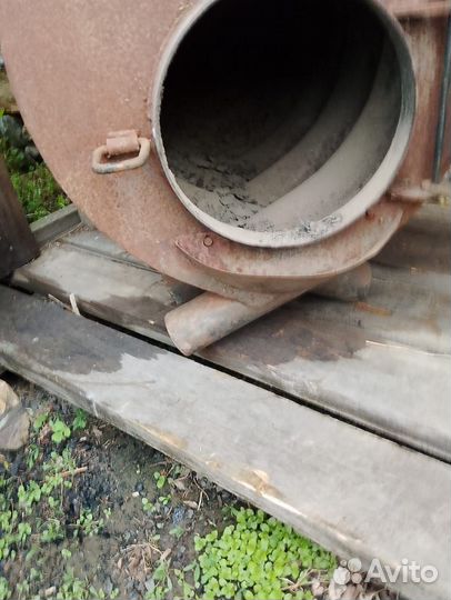 Печь буржуйка бу