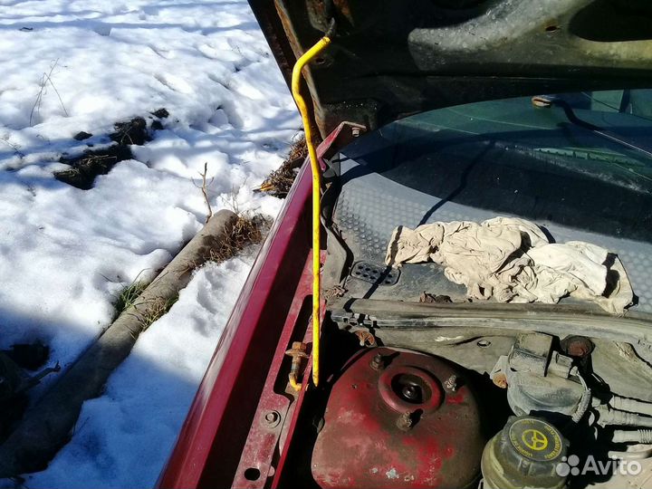 Упор капота Ford Focus 1