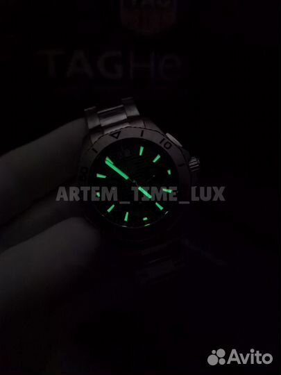 Шикарные мужские часы Tag Heuer Aquaracer
