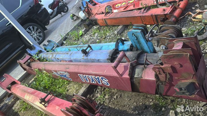 Кму установки манипуляторы Sakai