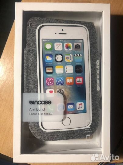 Спортивный чехол Incase Sports Armband 5/5S/SE