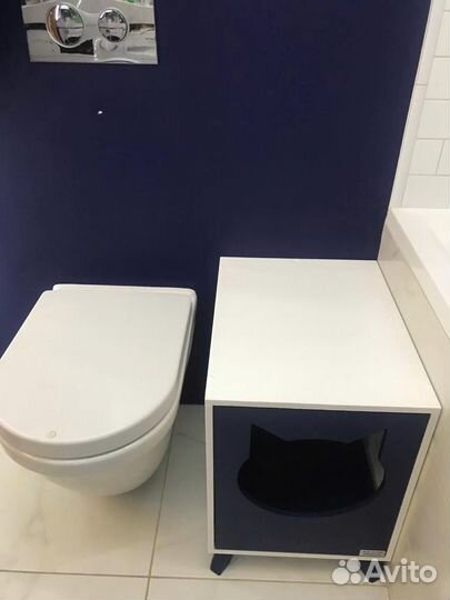 Тумба для кошачьего Лотка