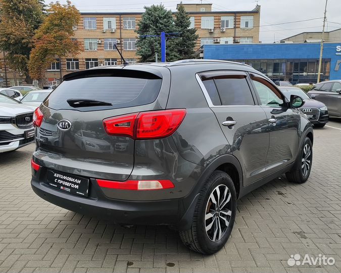 Kia Sportage 2.0 AT, 2011, 252 000 км