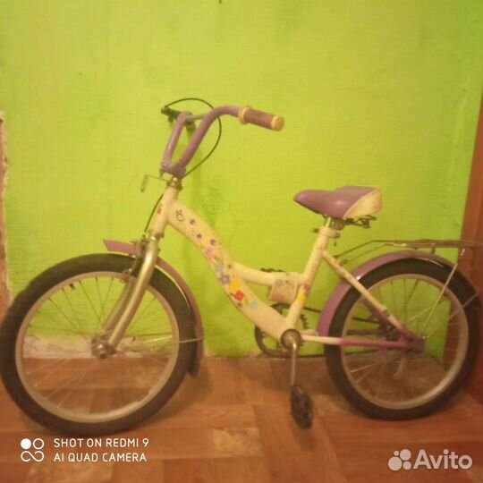 Велосипед для девочки бу