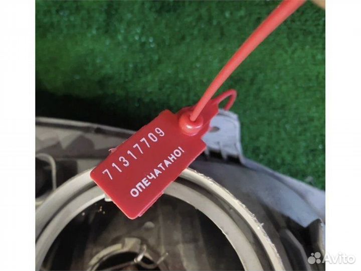 Фара левая Hyundai Santa Fe 2.0 2003