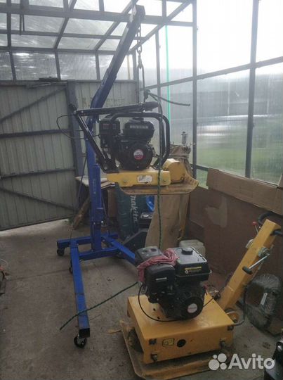Виброплита трамбовка аренда