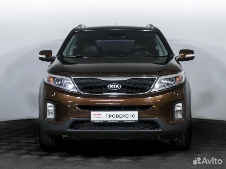 Kia Sorento 2.4 AT, 2014, 115 200 км