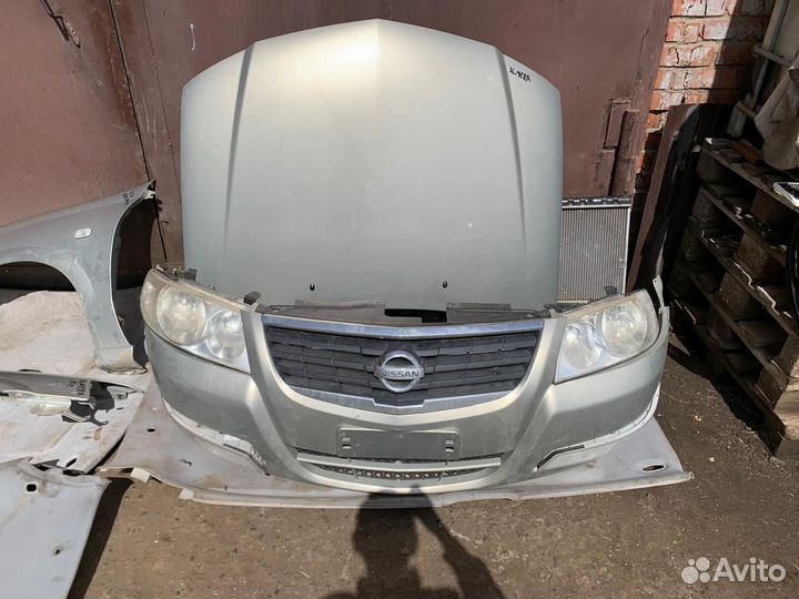 Ноускат Nissan Almera Classic B10 2006-2013