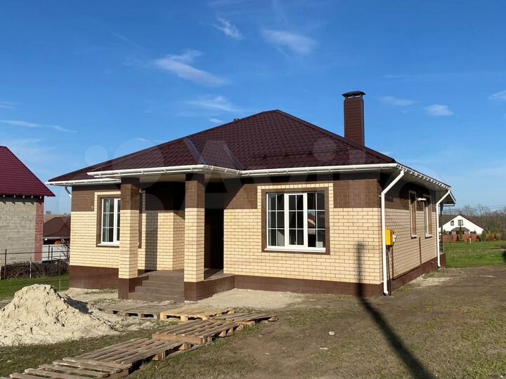 Дом 96 м² на участке 12,5 сот.