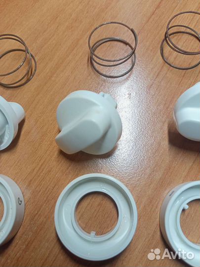 Ручка крана газ. плиты Мора Чехословакия в сборе