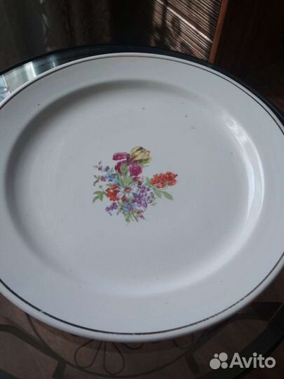 Блюдо большое Букет