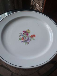 Блюдо большое Букет