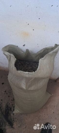 Мульча из лузги подсолнечника