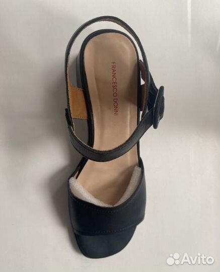 Кожаные туфли