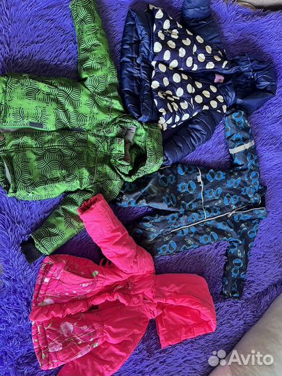 Детские вещи пакетом