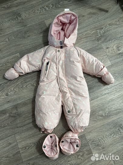 Зимний комбинезон для девочки